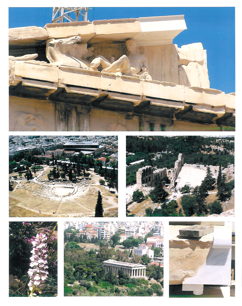 The Acropolis, Athens, Greece