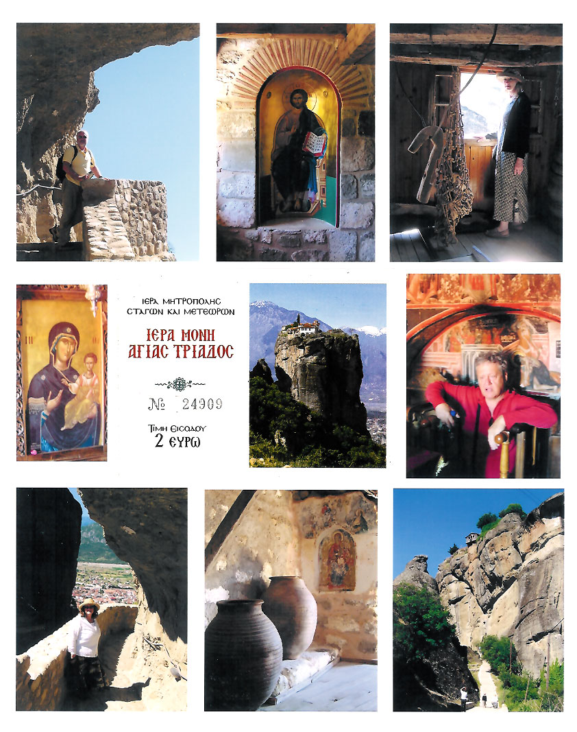 Holy Trinity Monastery, Meteora, Greece