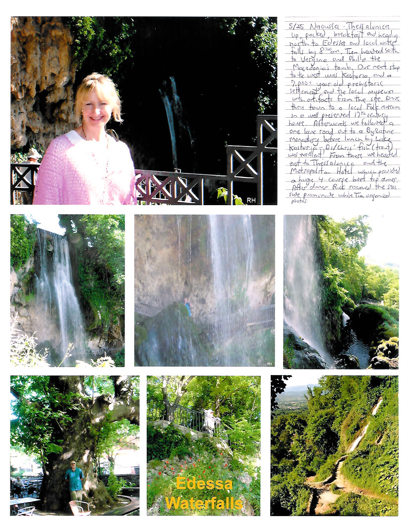 Edessa Waterfalls, Greece