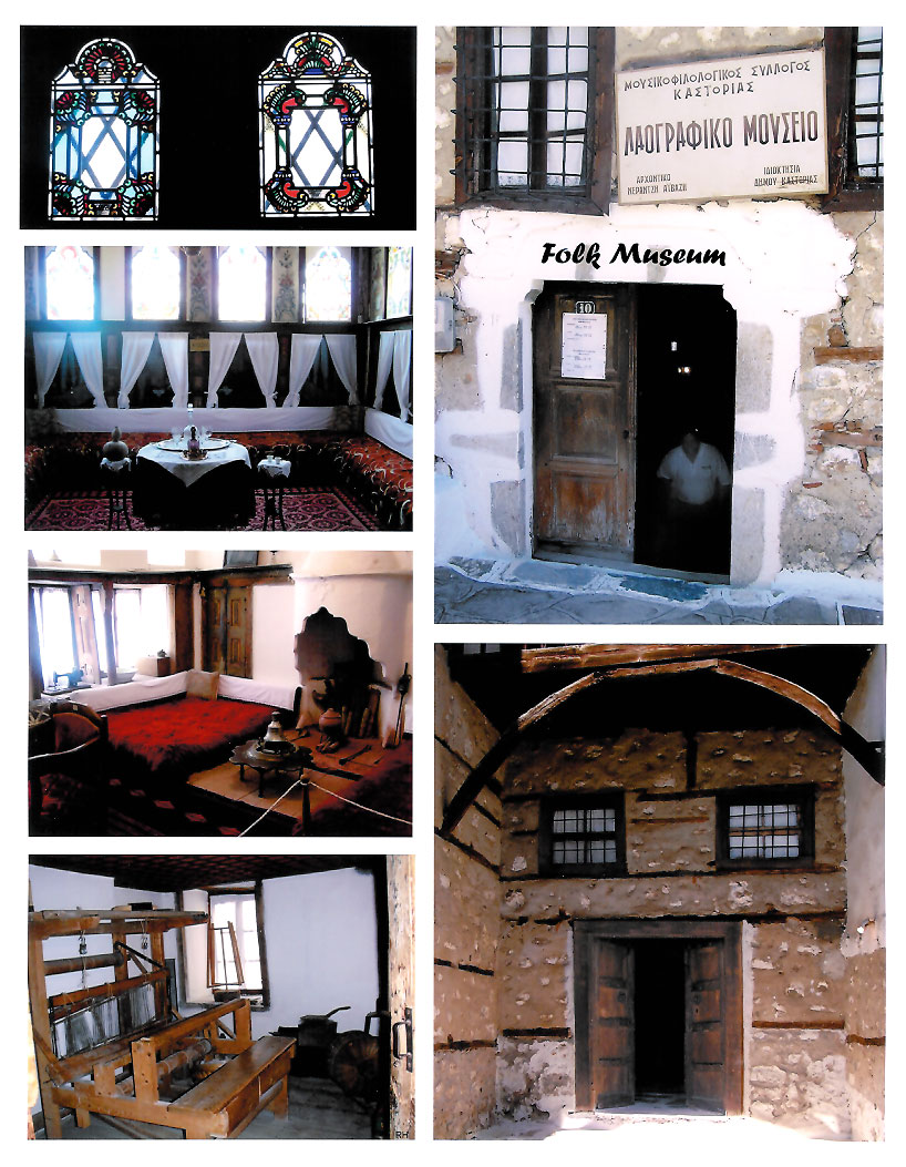 Folk Museum, Kastoria, Greece