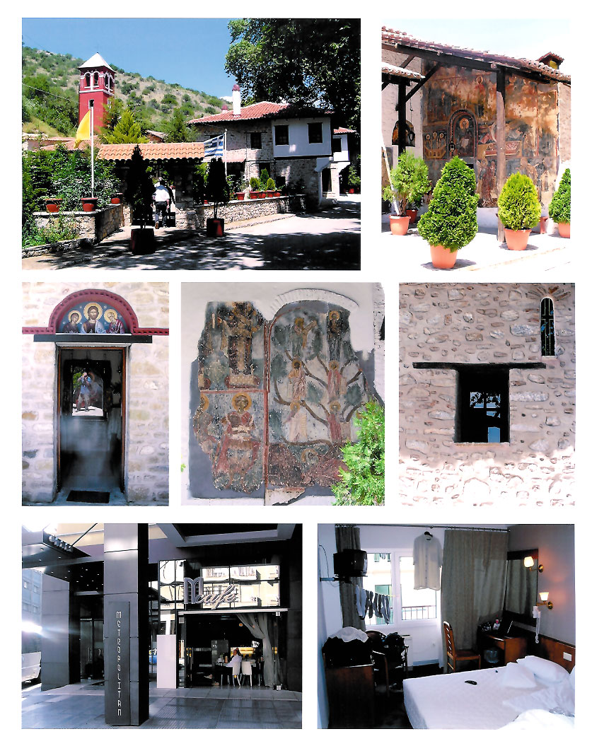 Monastery & Metropolitan Hotel, Thessalonica, Greece