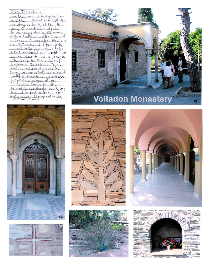 Voltadon Monastery, Thessalonica, Greece