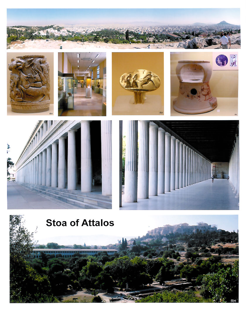 Stoa of Attalos, Athens, Greece