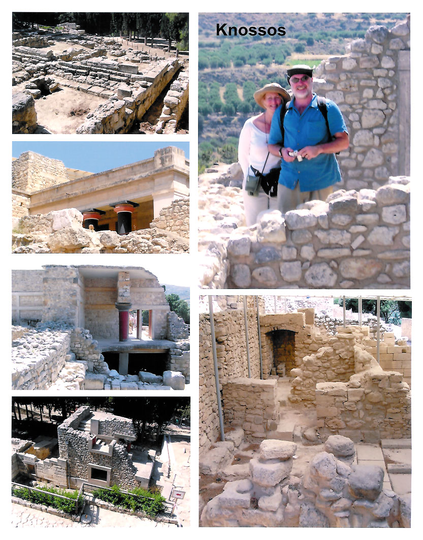 Knossos, Greece