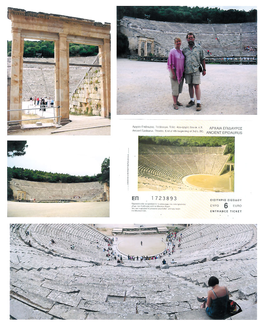 Epidaurus, Greece