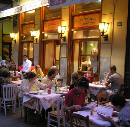 Plaka Restaurants