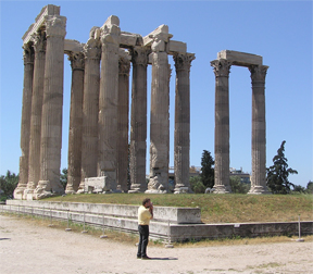 Temple of Olympian Zeus