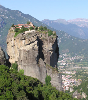 Holy Trinity Monastery, Meteora