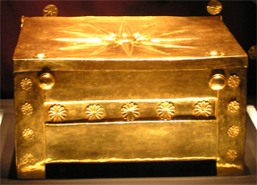 Gold Box from Philip of Macedonias Tomb