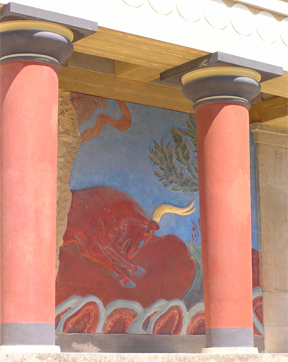 Knossos Minoan Palace