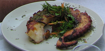 Grilled Octopus