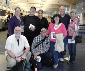 Muskegon Crew, Grand Rapids Michigan Airport