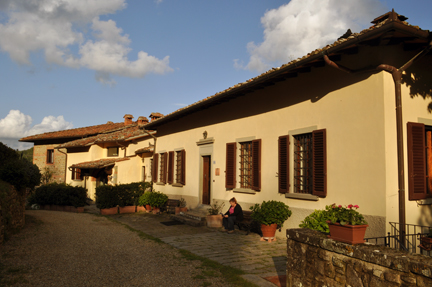 Villa Il Castellaccio, Lucolena Italy