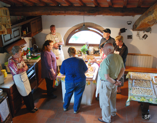 Toscana Mia Cooking Class