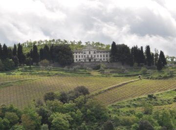 Toscan Villa, Italy