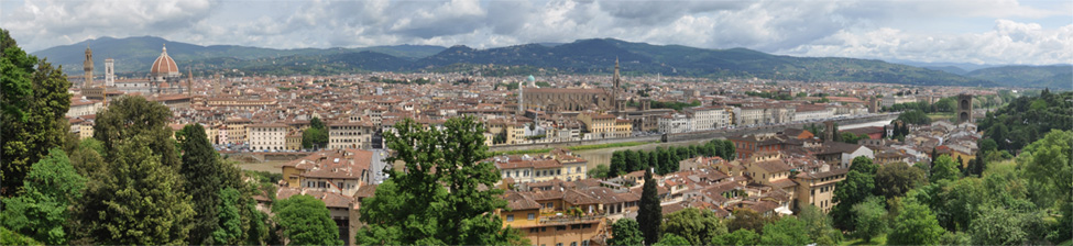 Florence from Bardini Gardens