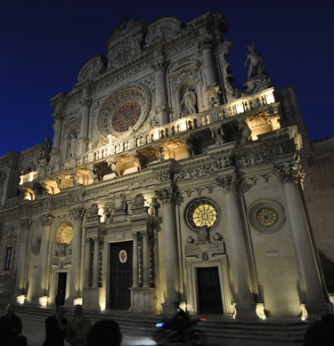 Basilica Santa Di Croce, Lecce