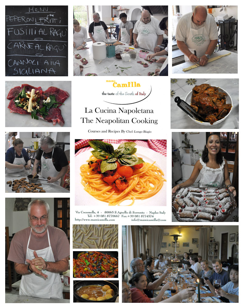 Mami Camilia Cooking Class in Sorrento, Italy
