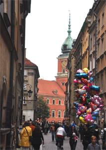 Warsaw Old Town