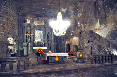 Wieliczka Salt Mine