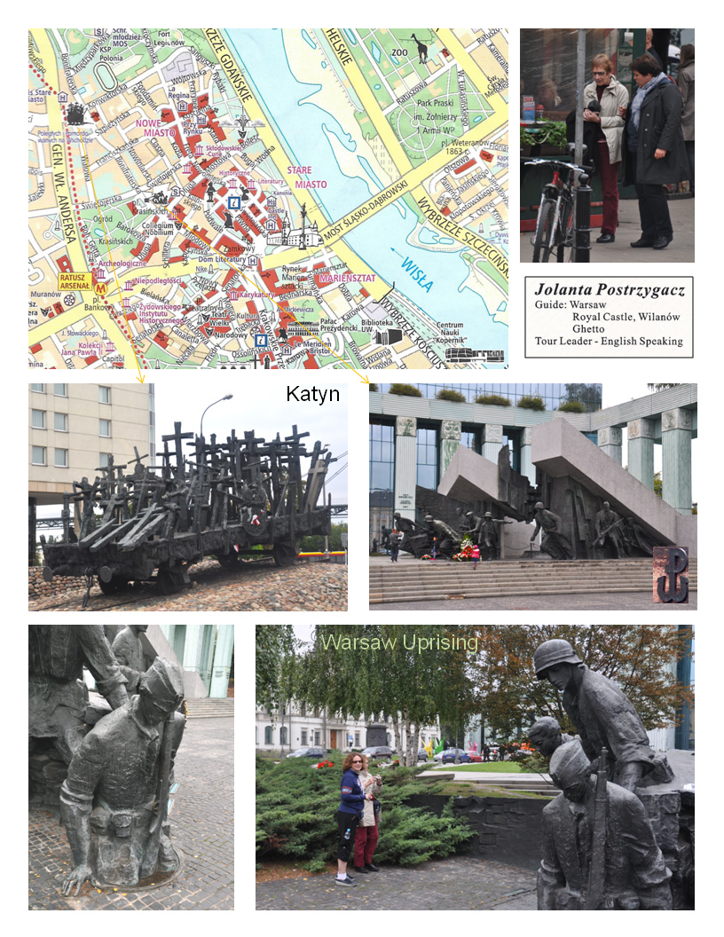 Katyn & Warsaw Uprising Monuments