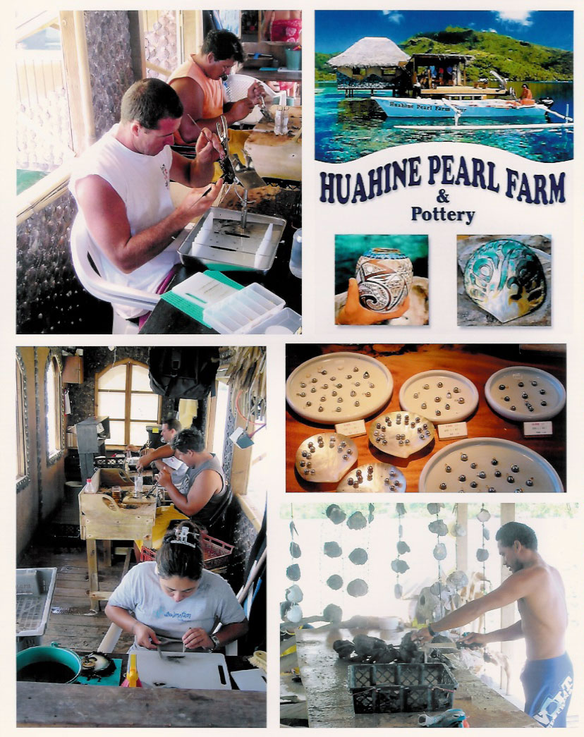 Huahine Pearl Farm