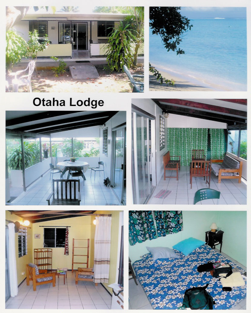 Otaha Lodge, Tahiti