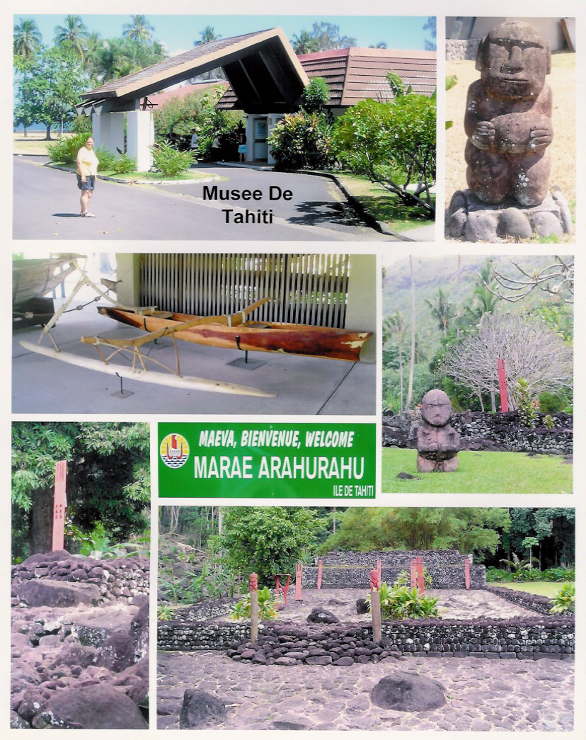 Museum of Tahiti and Marae Arahurahu