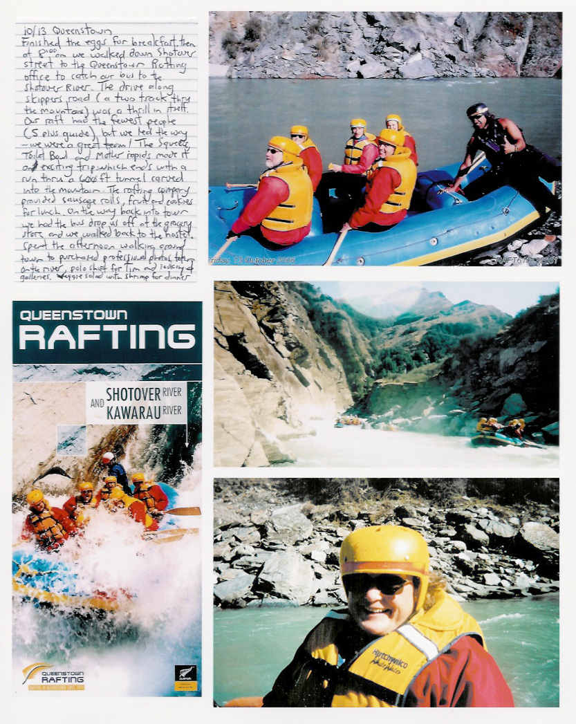 Whitewater Rafting Shotover River