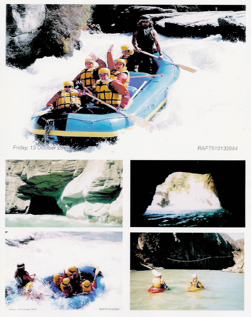 Whitewater Rafting Shotover River