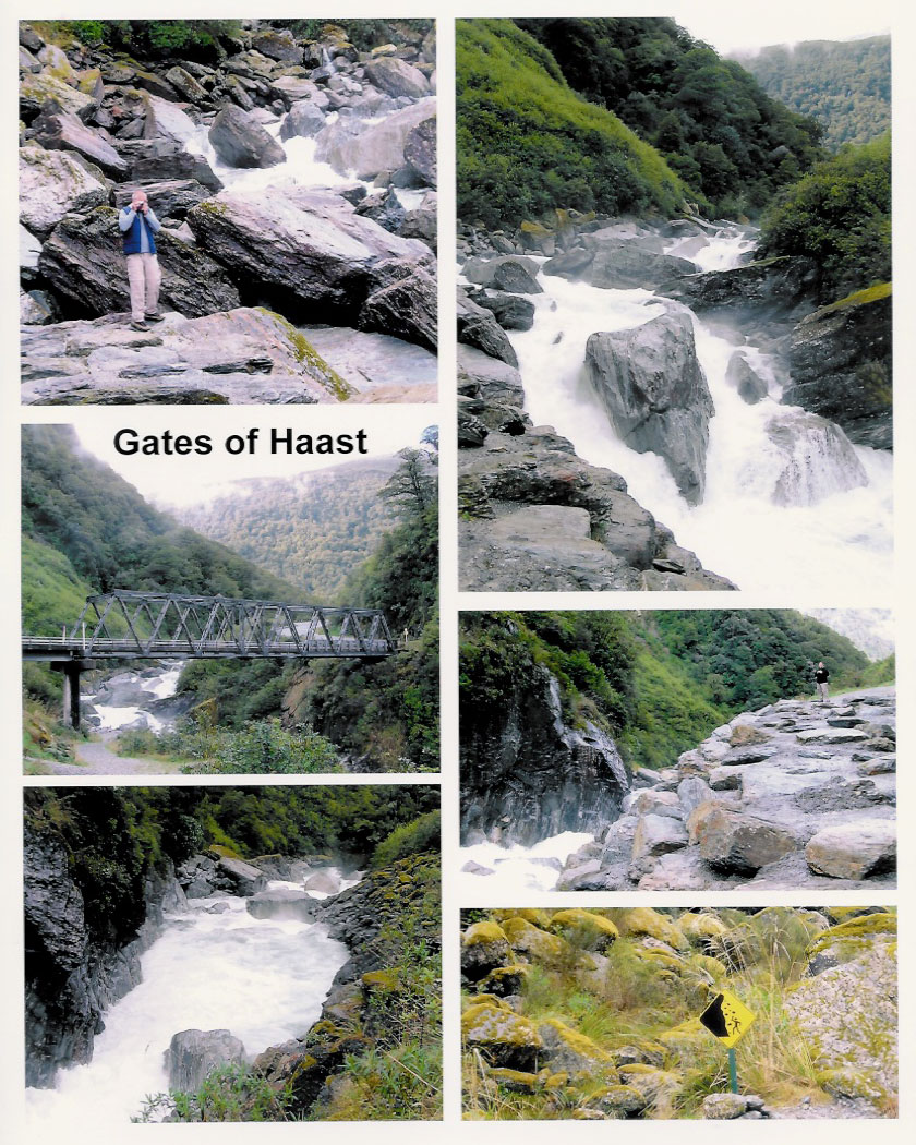 Gates of Haast, New Zealand