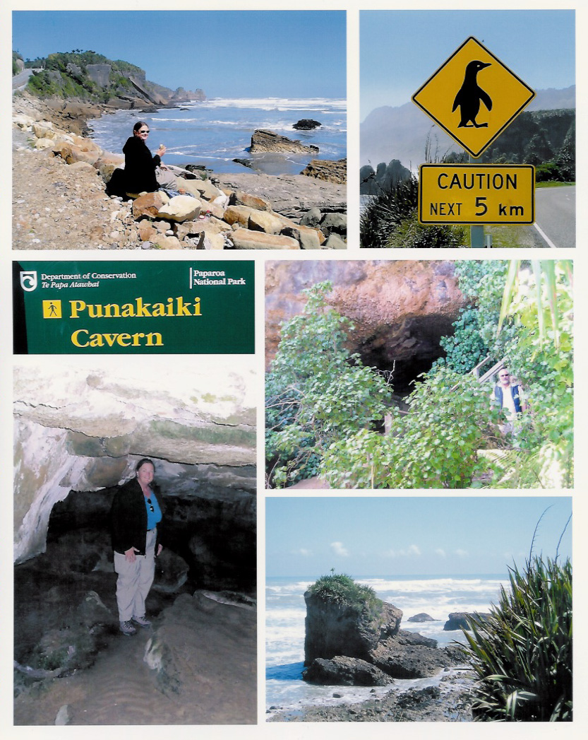 Punakaiki Cavern, New Zealand