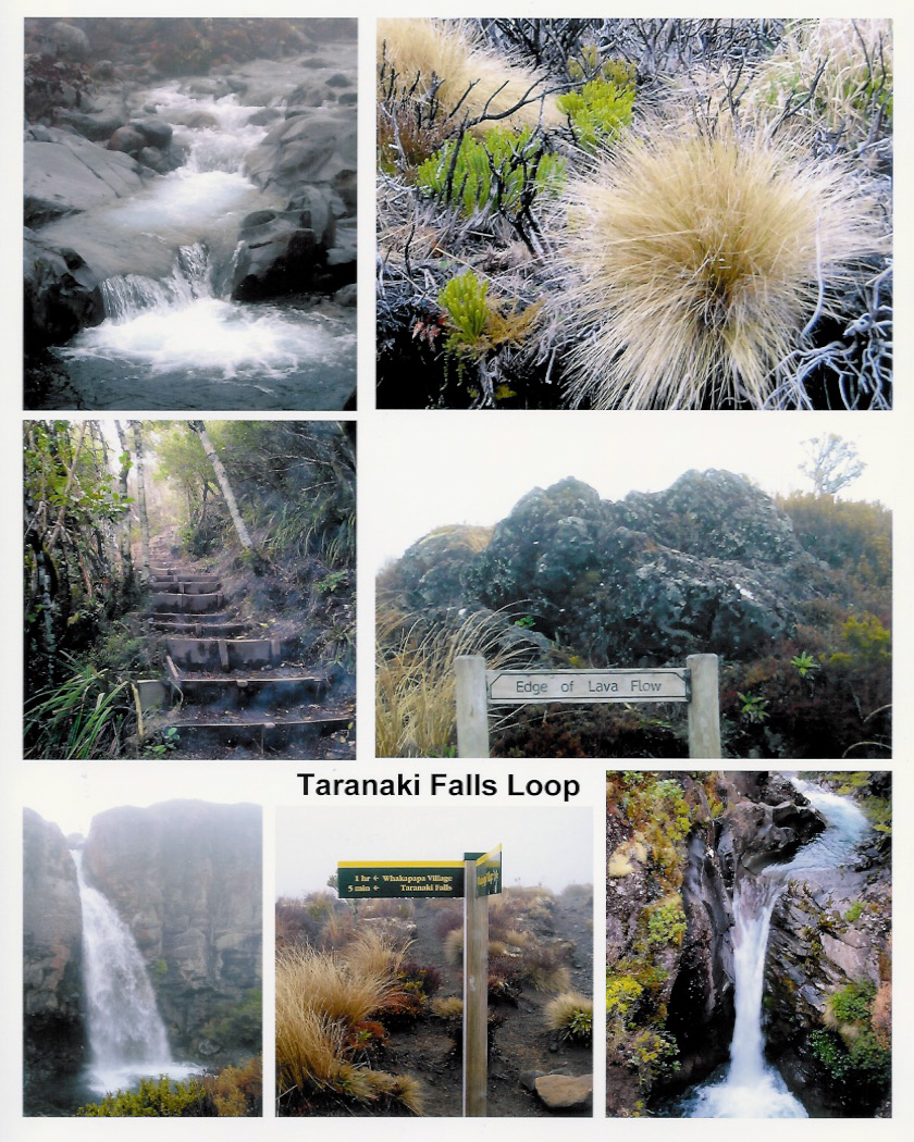 Taranaki Falls Loop - Tongariro National Park, New Zealand