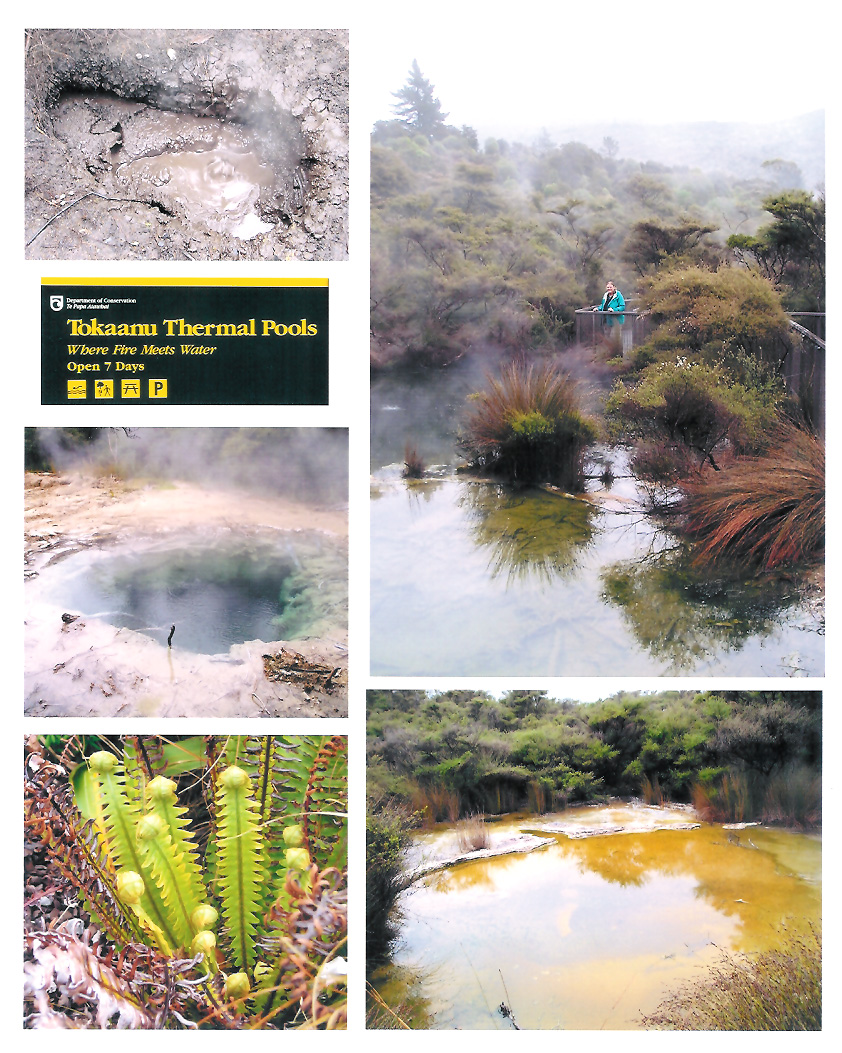 Tokaanu Thermal Pools, New Zealand