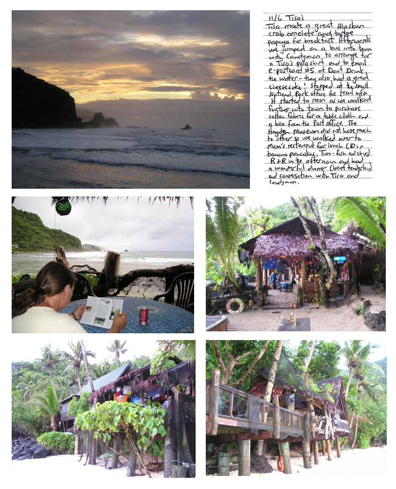 Tisa's Barefoot Bar, American Samoa