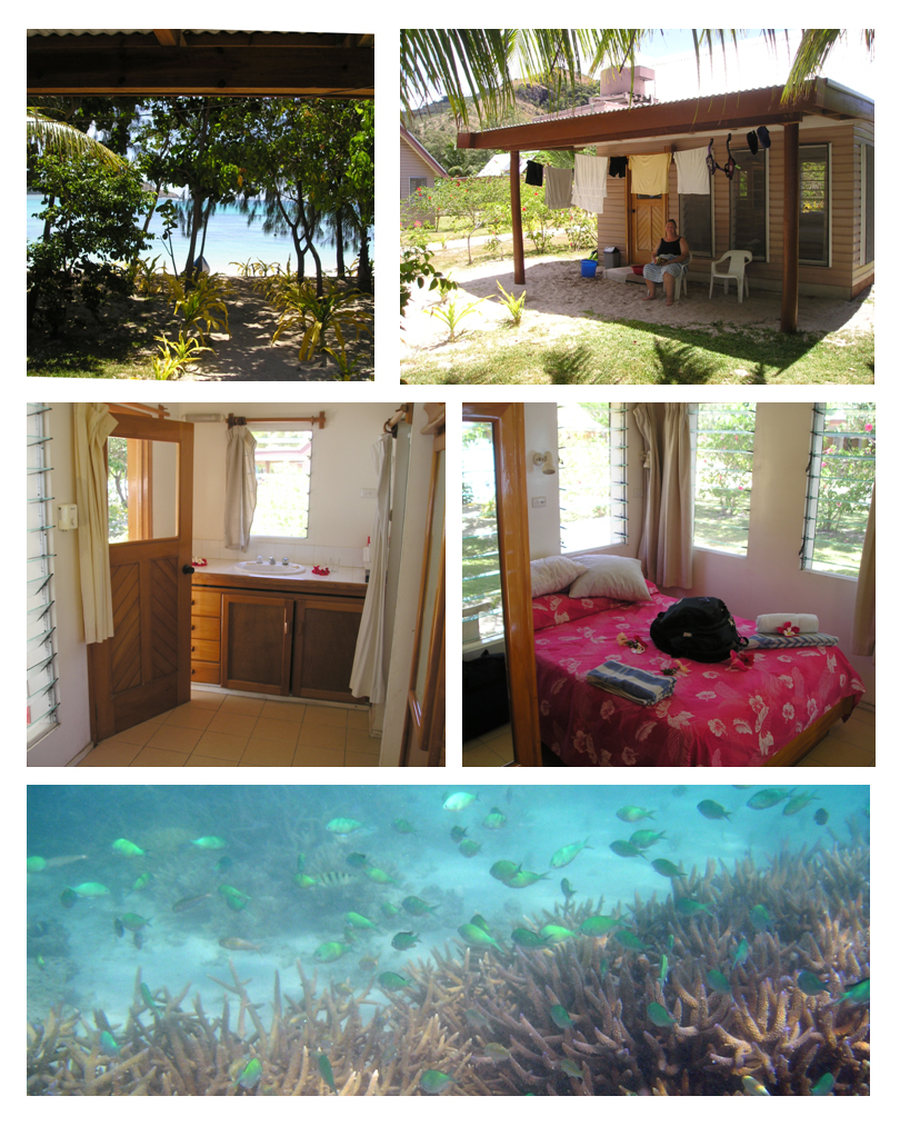 Oarsman's Bay Lodge Nacula Island, Fiji