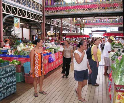 Papeete market