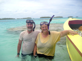 Blue Lagoon, Rangiroa