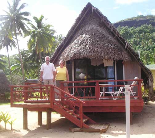 2nd Aitutaki bungalow
