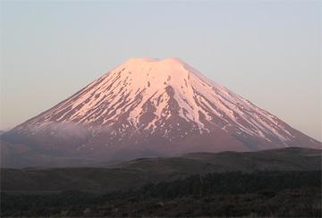 Mt. Ngauruhoe a.k.a. Mt. Doom