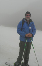 Tim on Mt. Ruapehu