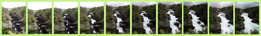 Aratiatia rapids near Taupo