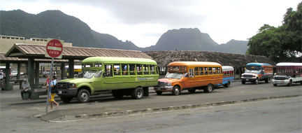 Pago Pago bus terminal