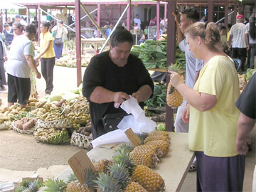 Nukualofa market