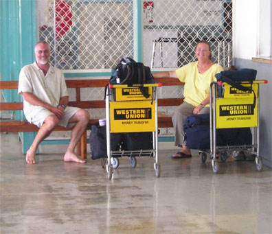 Tongataupo International airport