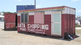 Shipping container office