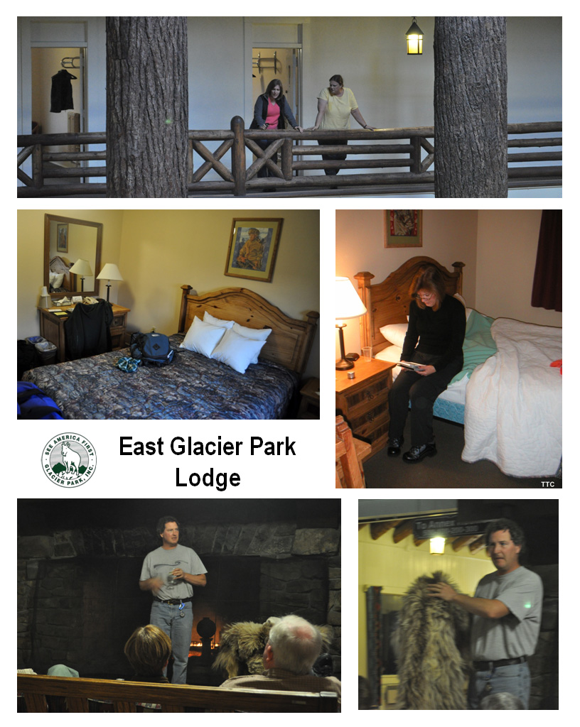 East Glacier Park Lodge