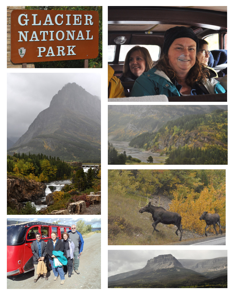 Glacier National Park and Red Bus Tour