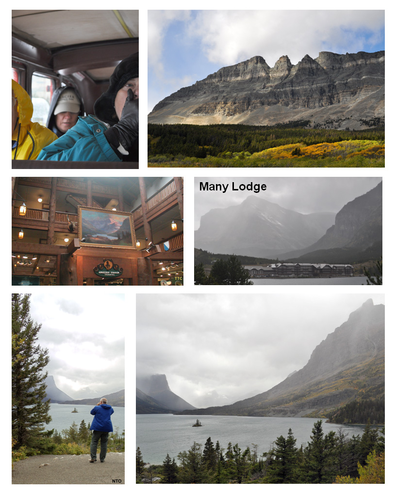 Glacier National Park and Red Bus Tour
