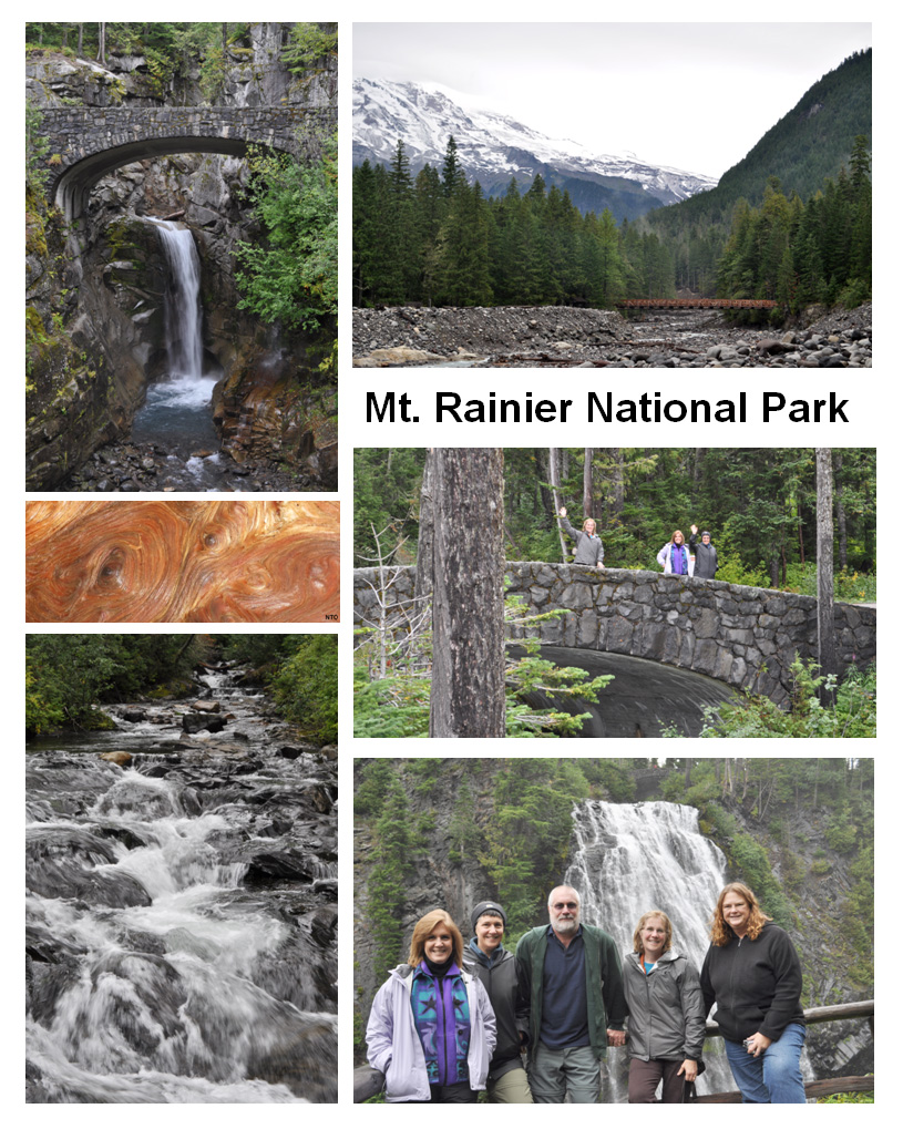  Mt. Rainier National Park, Washington